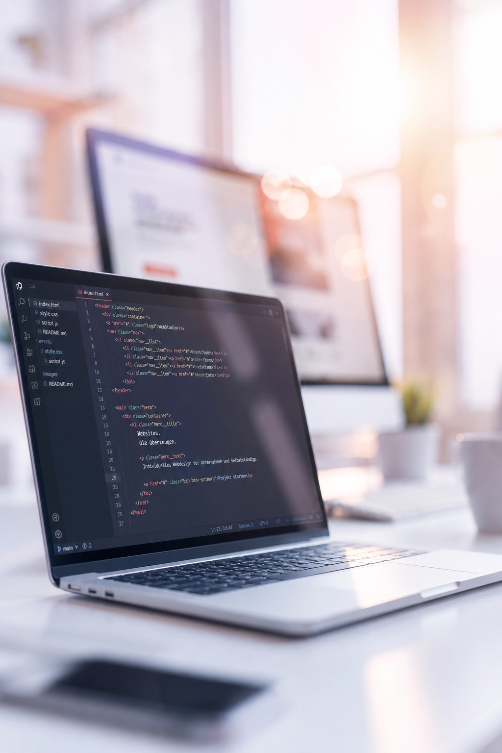 Webdesign Workspace