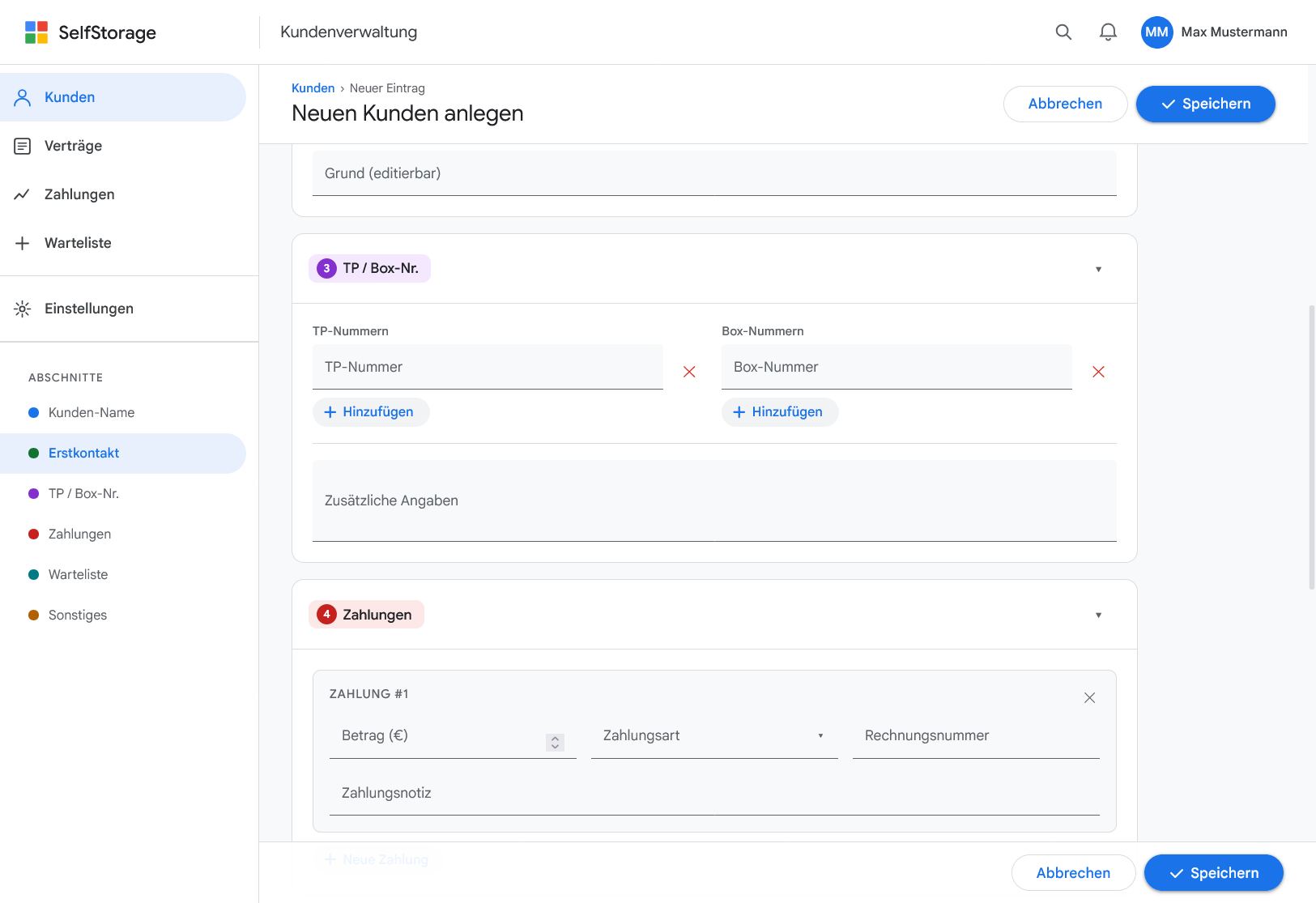 Schichtplaner Screenshot