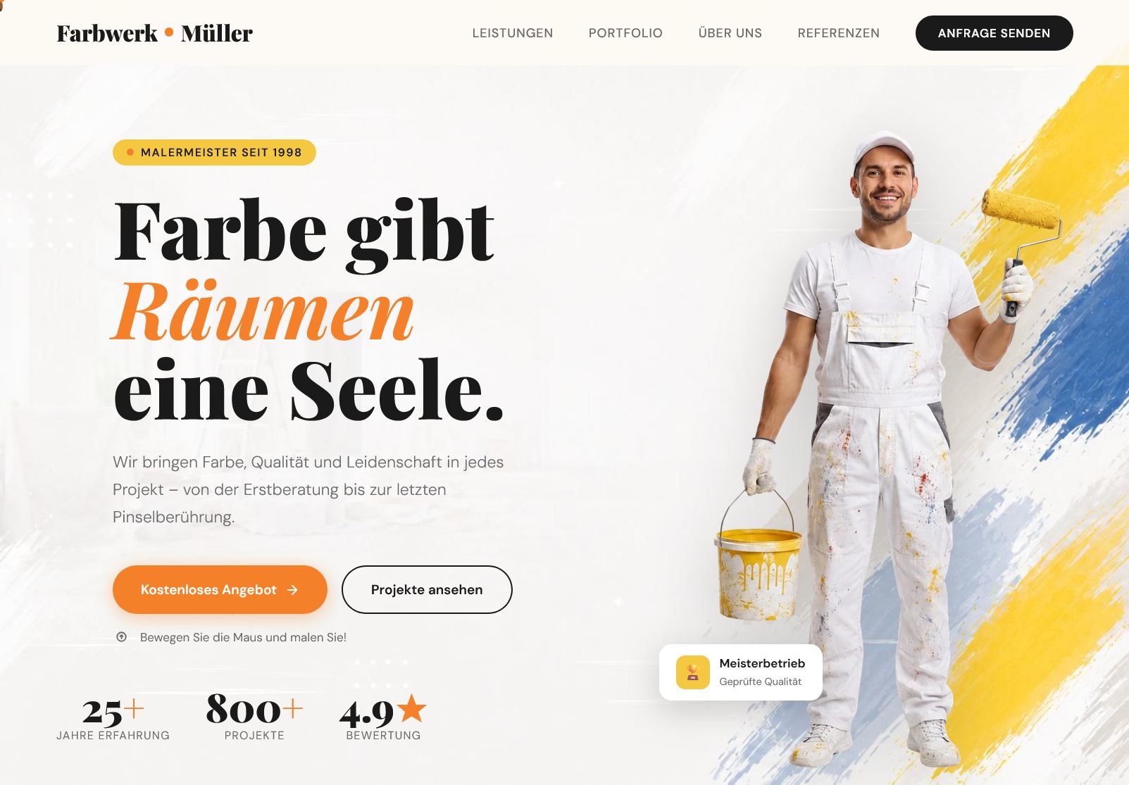 Café Website